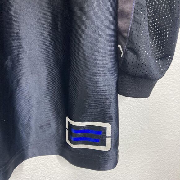 Shift Racing Motocross Jersey Mens Large Black Blue Recon Vented Long Sleeve - Picture 13 of 16